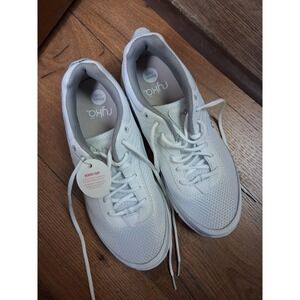 Ryka Memory Foam White Mesh Athletic Shoes Sneakers Women's Size 9 Wide